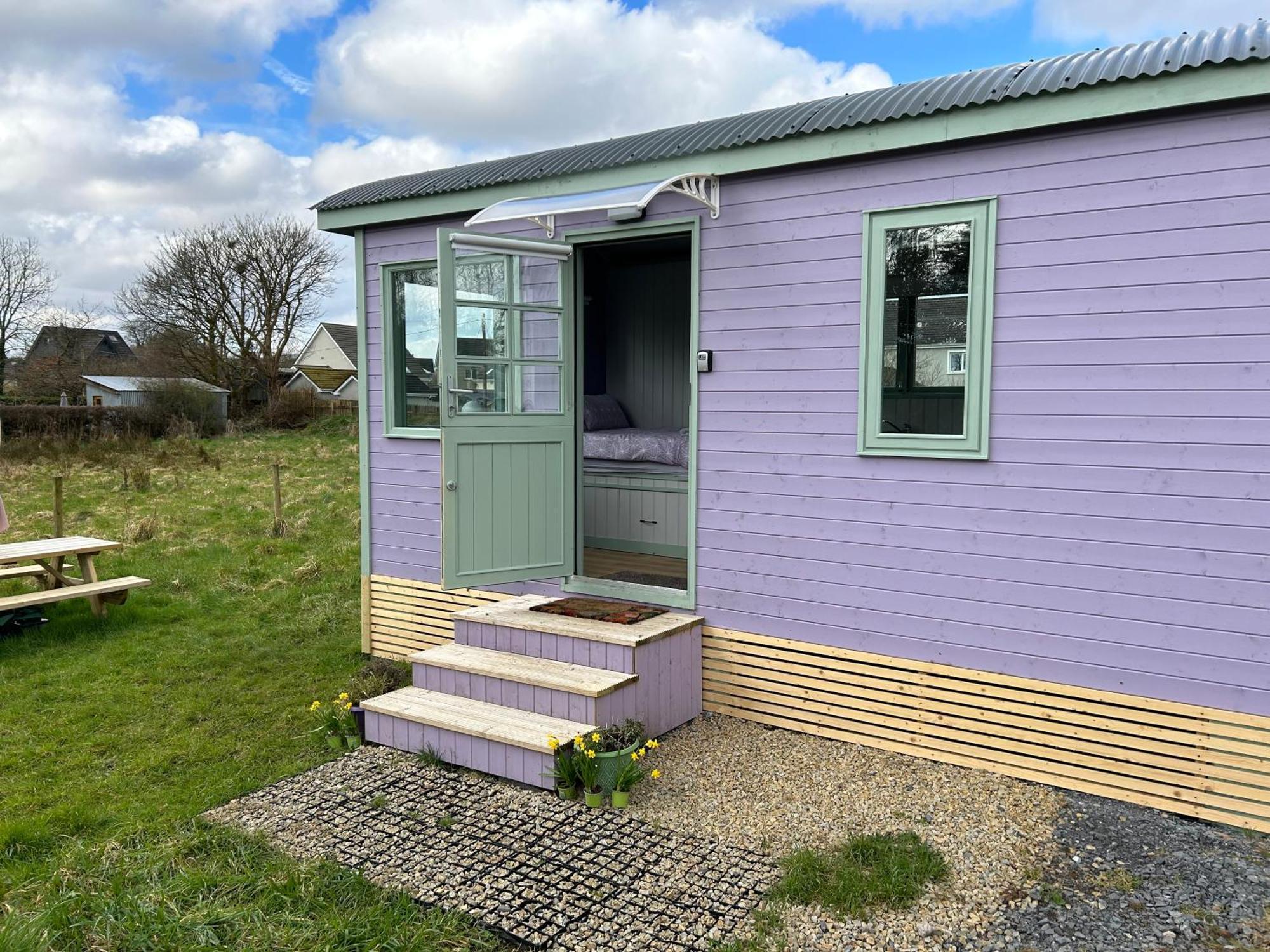 Market Street Shepherd'S Hut Leitrim Dromahair Exterior foto