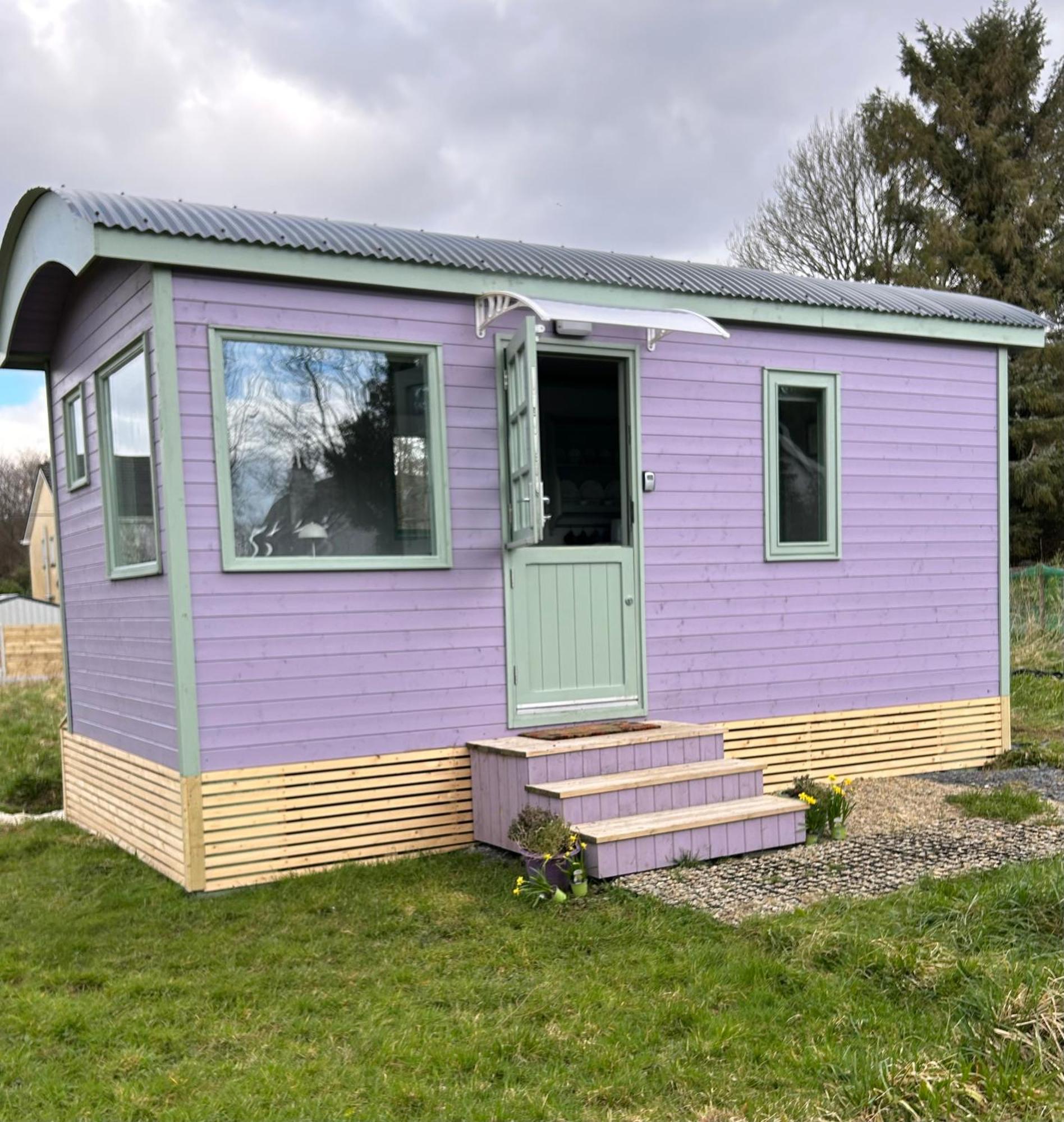 Market Street Shepherd'S Hut Leitrim Dromahair Exterior foto