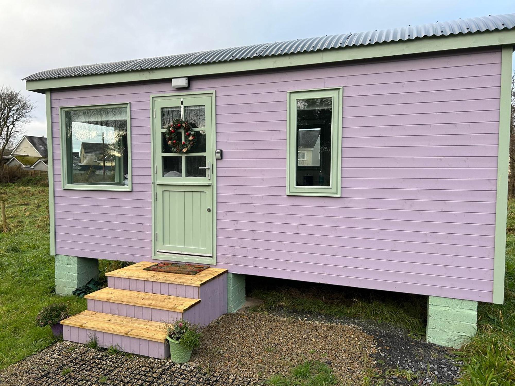 Market Street Shepherd'S Hut Leitrim Dromahair Exterior foto