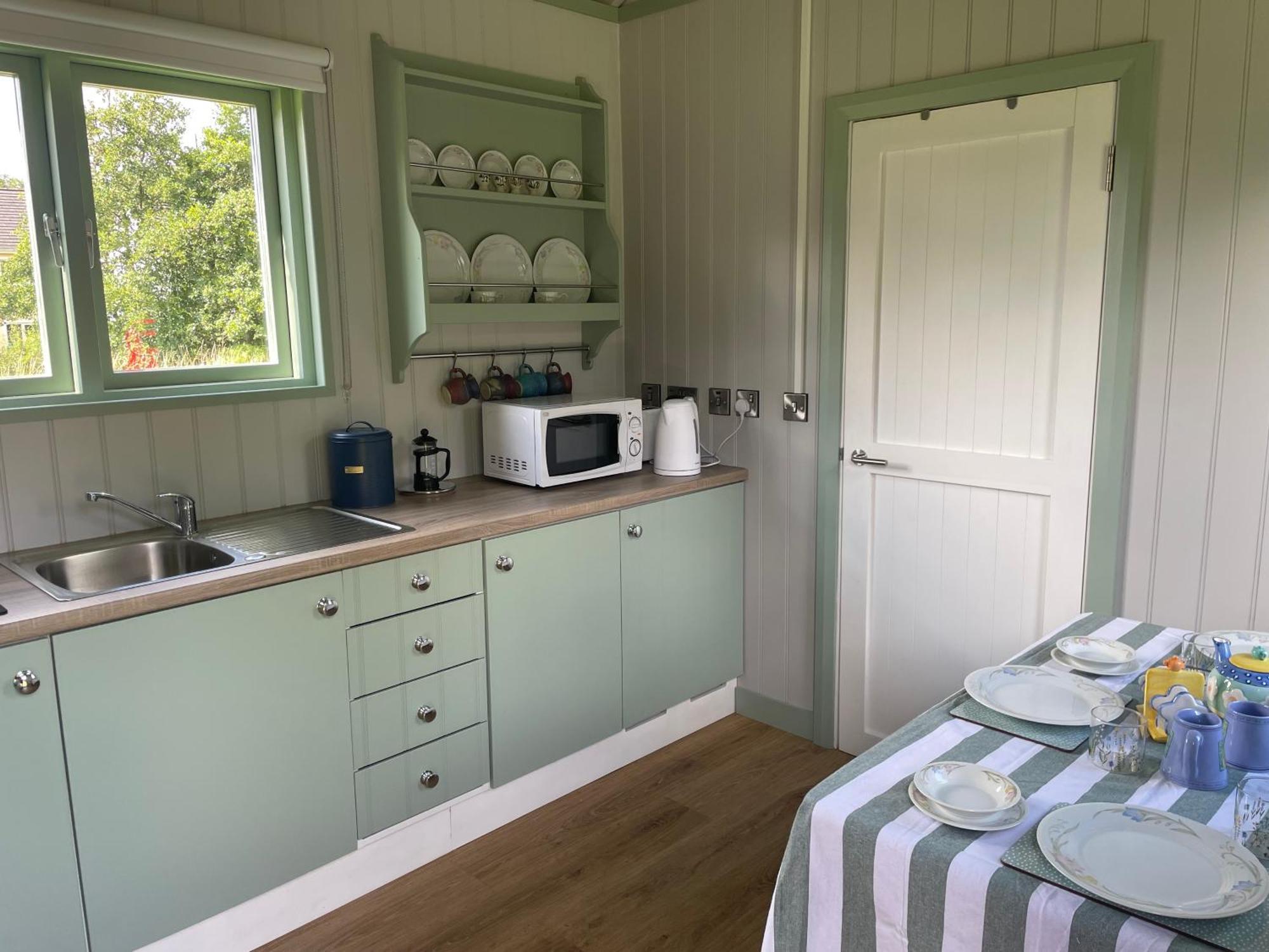 Market Street Shepherd'S Hut Leitrim Dromahair Exterior foto