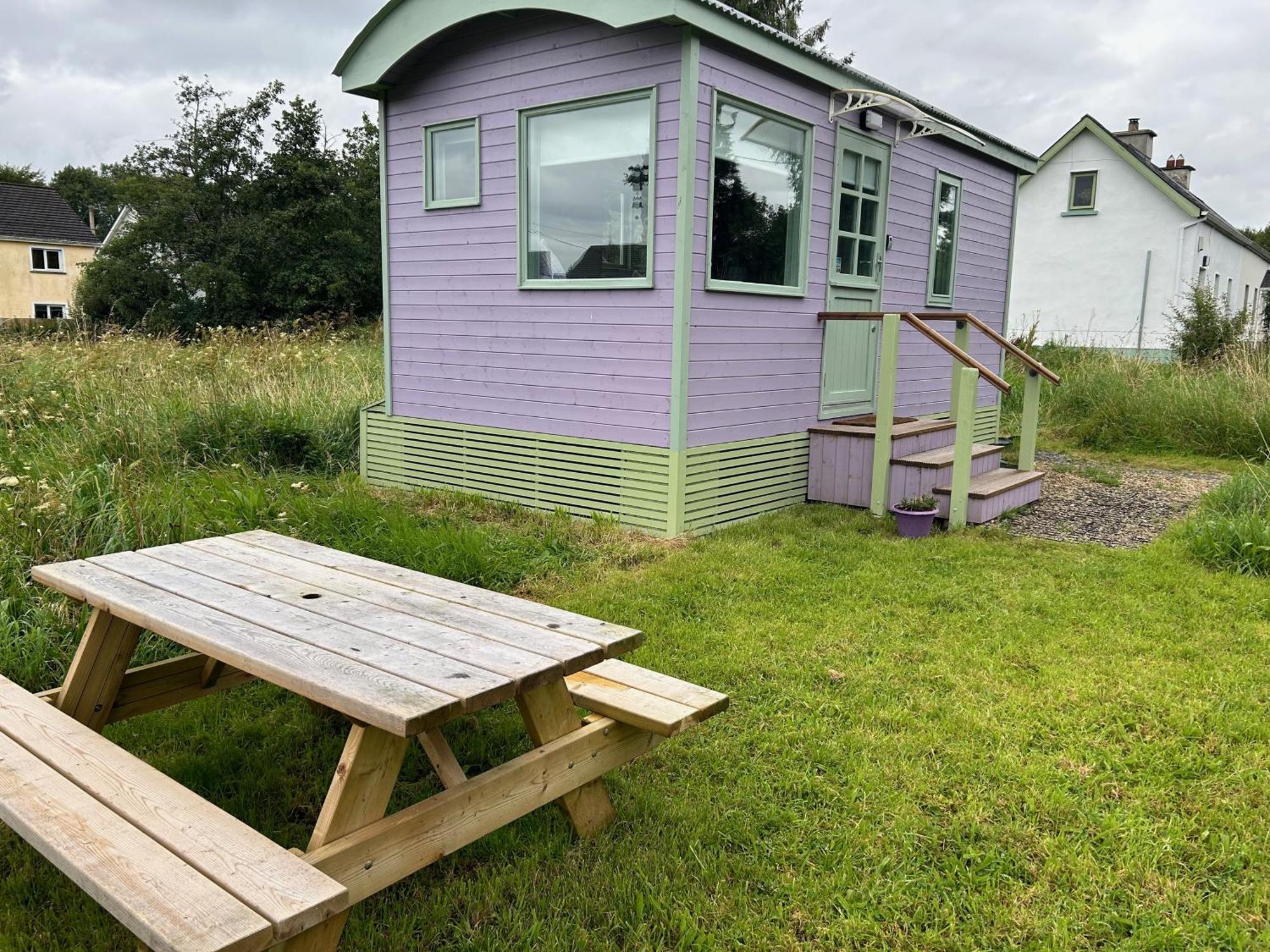 Market Street Shepherd'S Hut Leitrim Dromahair Exterior foto