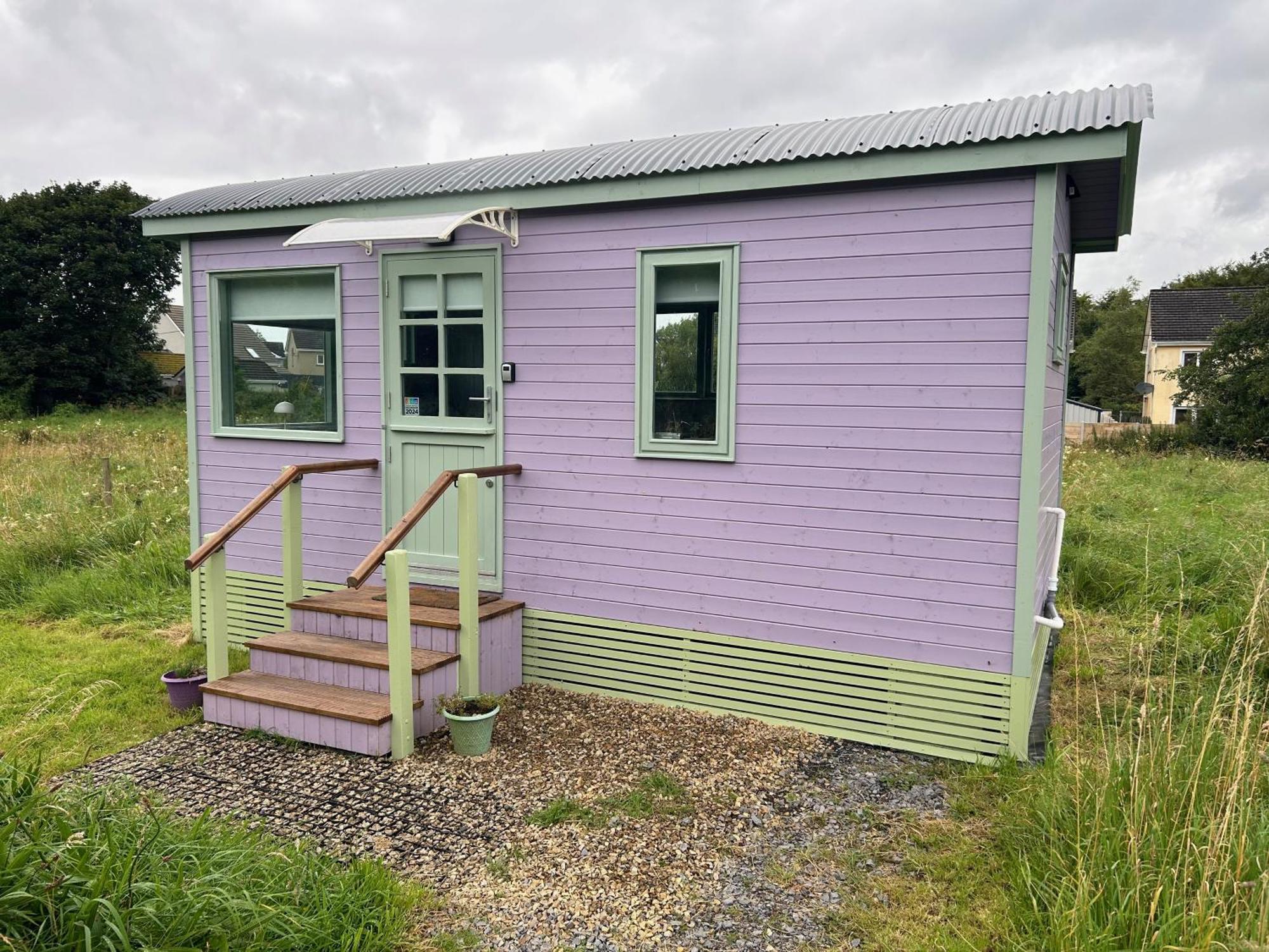 Market Street Shepherd'S Hut Leitrim Dromahair Exterior foto