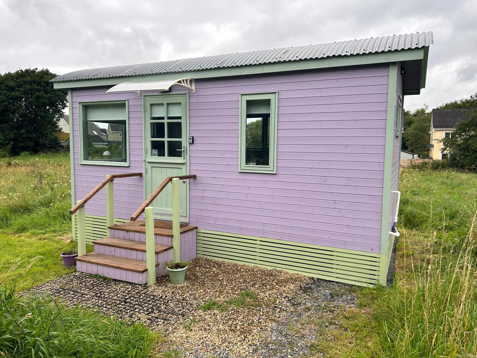 Market Street Shepherd'S Hut Leitrim Dromahair Exterior foto